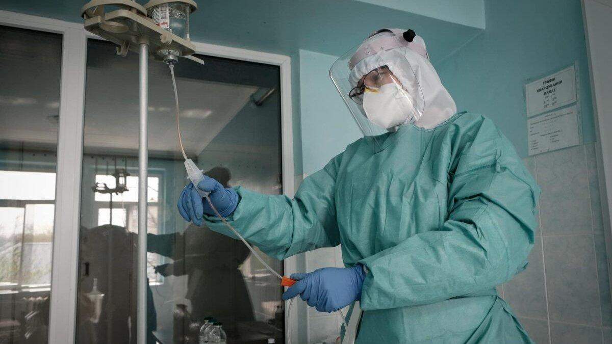 В Одессе критическая ситуация в больницах для больных коронавирусом В Одессе критическая ситуация в больницах для больных коронавирусом