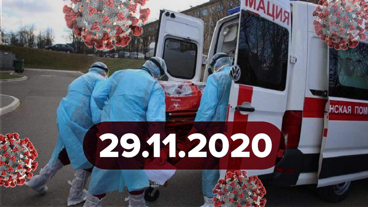Коронавирус Украина, мир 29 ноября 2020: статистика, новости Коронавирус Украина, мир 29 ноября 2020: статистика, новости