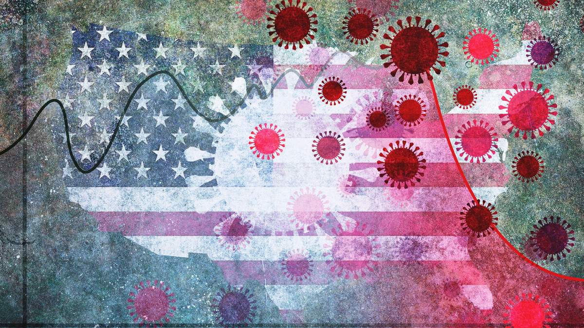 В США зафиксировали рекордное количество смертей от COVID-19 за сутки В США зафиксировали рекордное количество смертей от COVID-19 за сутки