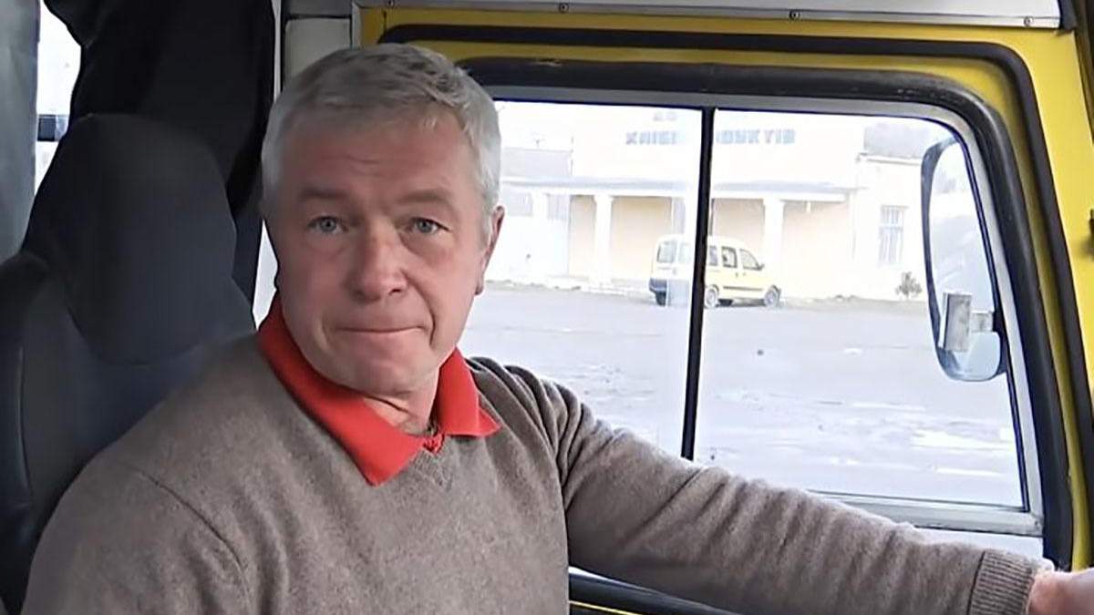 Водій розпізнав у пасажира інсульт Водій розпізнав у пасажира інсульт