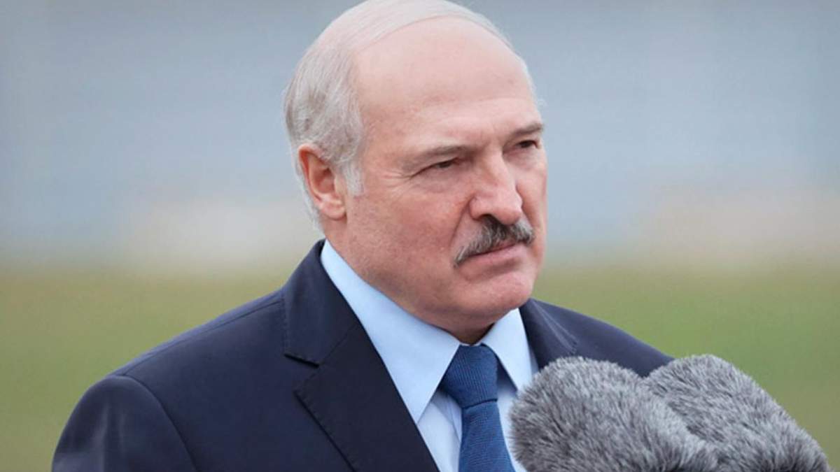 Самопроголошений президент Білорусі Олександр Лукашенко Самопроголошений президент Білорусі Олександр Лукашенко