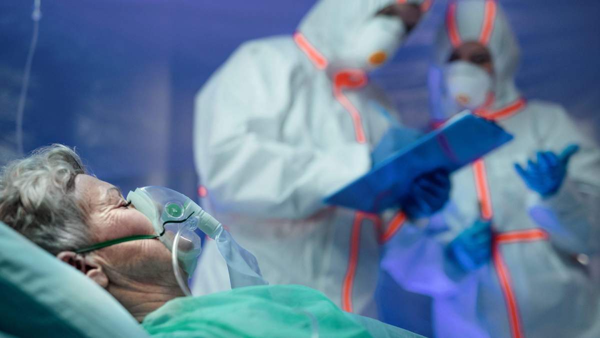 Скільки лікарняних ліжок підключені до кисню в Україні Скільки лікарняних ліжок підключені до кисню в Україні