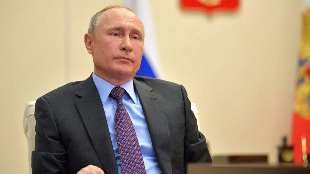 Почему Путин не вакцинировался от коронавируса Почему Путин не вакцинировался от коронавируса