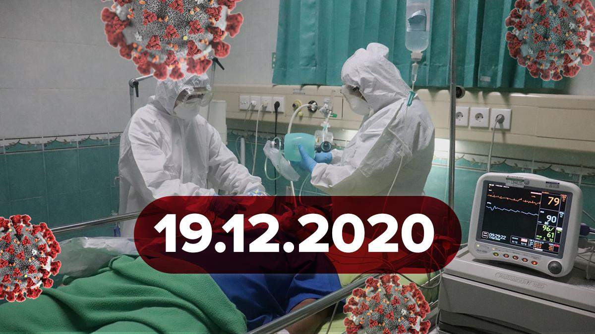 Коронавирус Украина, мир 19 декабря 2020: статистика, новости Коронавирус Украина, мир 19 декабря 2020: статистика, новости