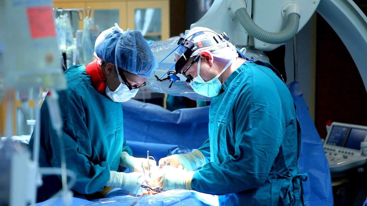 В РІвному вперше здійснили пересадку серця В РІвному вперше здійснили пересадку серця