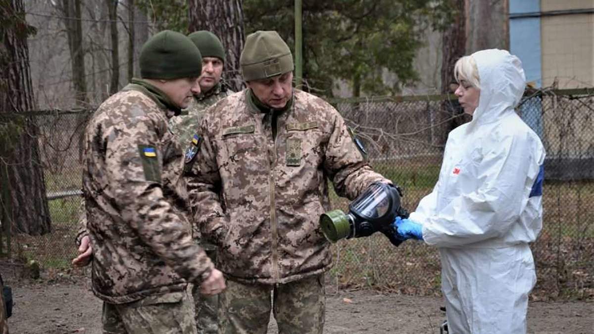 У ЗСУ коронавірусом 23 грудня захворіли 196 людей У ЗСУ коронавірусом 23 грудня захворіли 196 людей