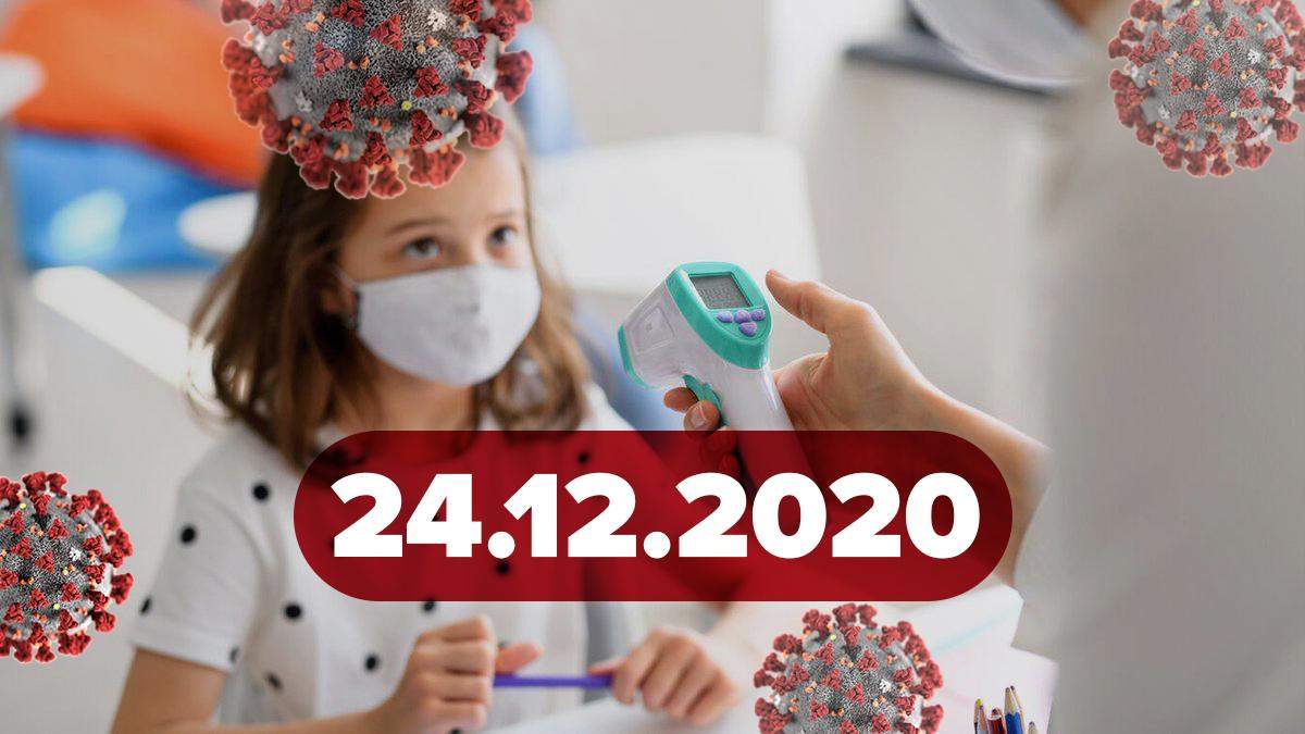 Коронавірус Україна, статистика 24 грудня 2020 – новини Коронавірус Україна, статистика 24 грудня 2020 – новини