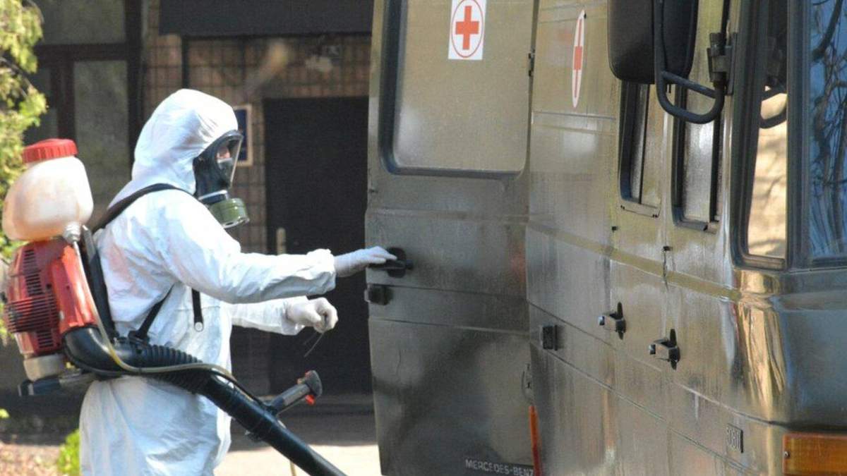 Яка ситуація з коронавірусом у ЗСУ Яка ситуація з коронавірусом у ЗСУ