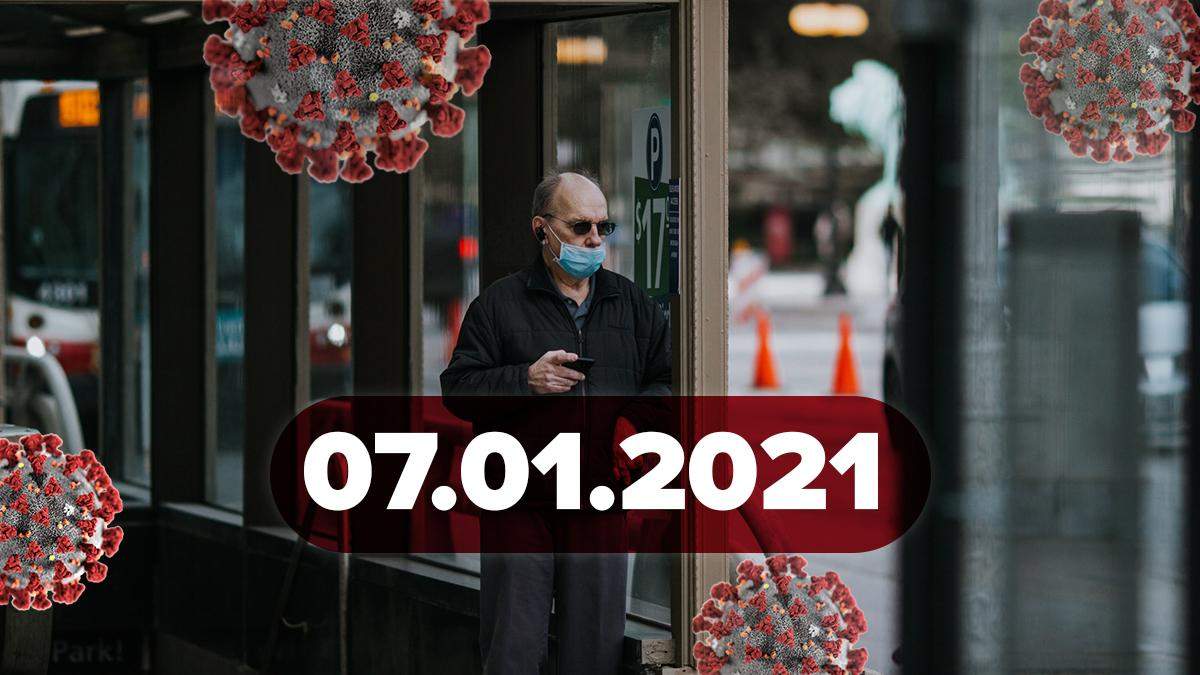 Коронавирус Украина, мир 7 января 2021: статистика, новости Коронавирус Украина, мир 7 января 2021: статистика, новости