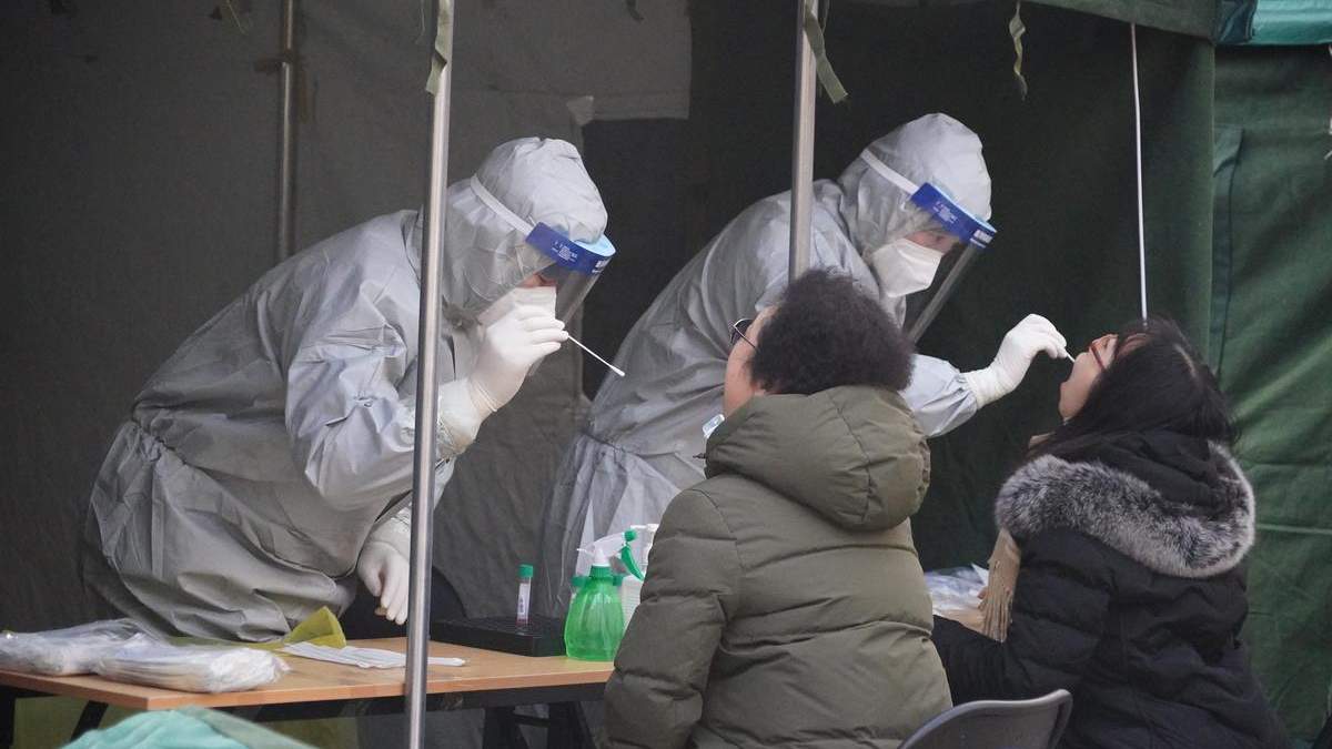 В Італії виявили новий штам коронавірусу В Італії виявили новий штам коронавірусу