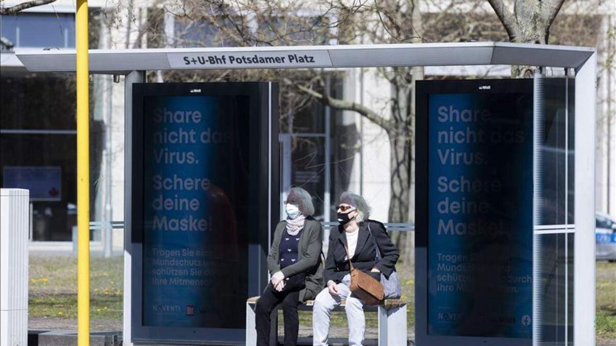 В Германии мутировавший COVID-19 обнаружили еще в ноябре, - СМИ В Германии мутировавший COVID-19 обнаружили еще в ноябре, - СМИ