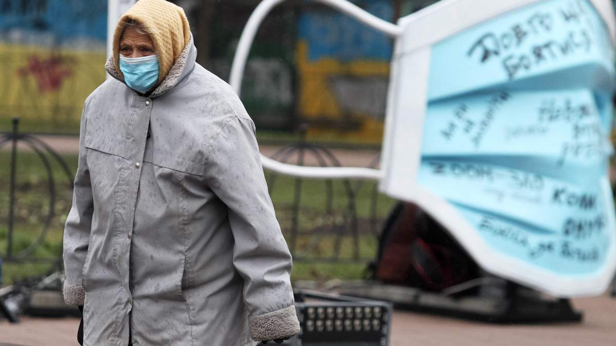 В Україні захворюваність COVID-19 перевищує норму в понад 7 разів В Україні захворюваність COVID-19 перевищує норму в понад 7 разів
