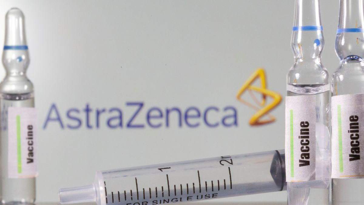 Вакцинація препаротом від AstraZeneca Вакцинація препаротом від AstraZeneca