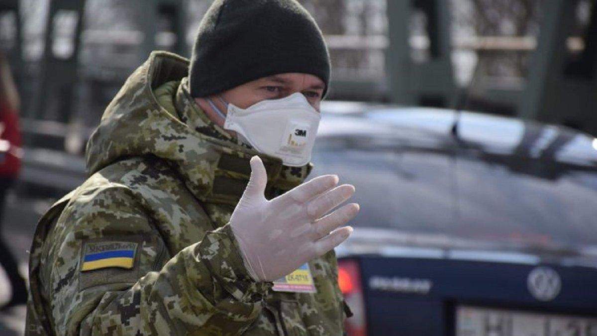 Коронавирус в ВСУ: сколько военных заболели Коронавирус в ВСУ: сколько военных заболели