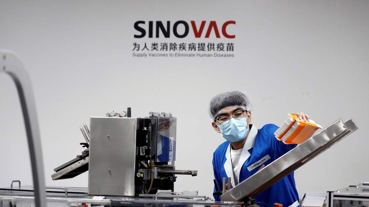 Ефективність вакцини Sinovac Ефективність вакцини Sinovac