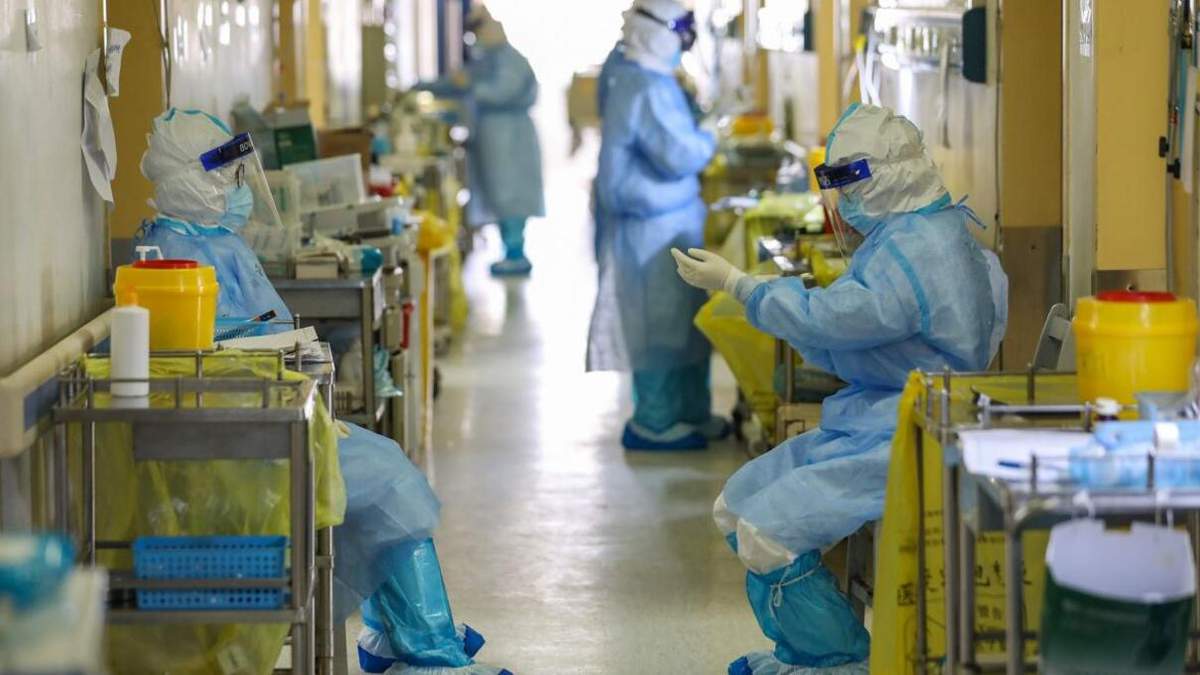 У Британії максимальне завантаження лікарень зі старту пандемії У Британії максимальне завантаження лікарень зі старту пандемії