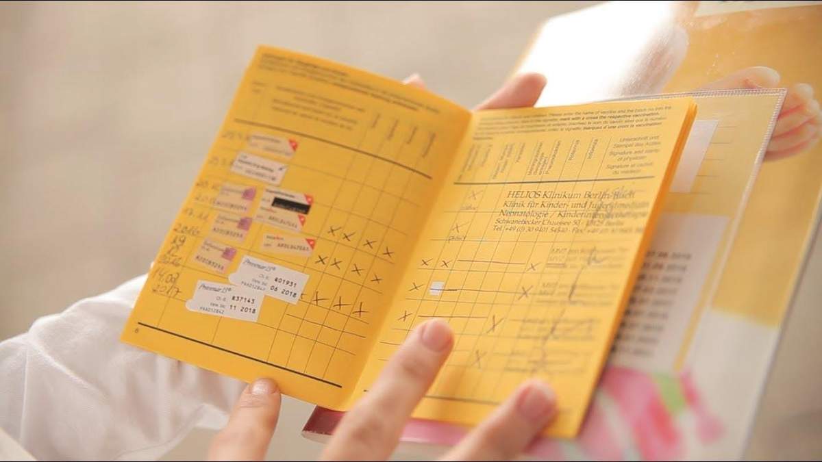Чи з'являться в Україні паспорти вакцинації: пояснення МОЗ Чи з'являться в Україні паспорти вакцинації: пояснення МОЗ