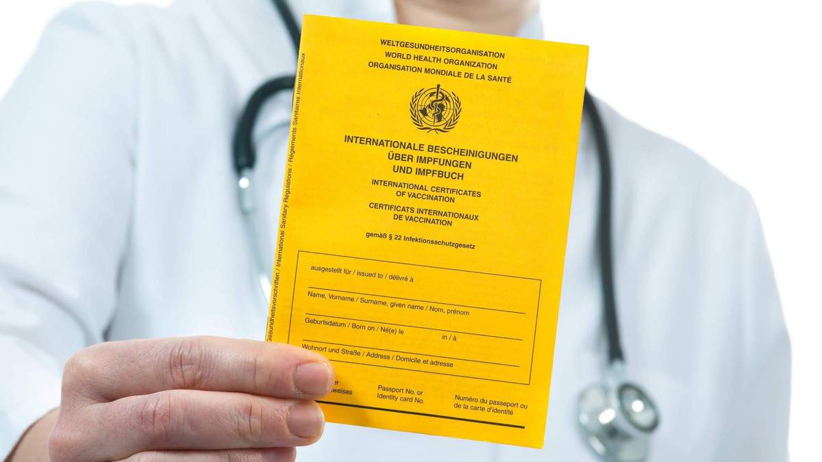 Свідоцтва про проведення COVID-вакцинації можуть з'явитися в Україні: що це означає Свідоцтва про проведення COVID-вакцинації можуть з'явитися в Україні: що це означає