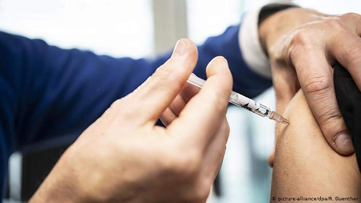 Когда закончат вакцинацию в Украине Когда закончат вакцинацию в Украине