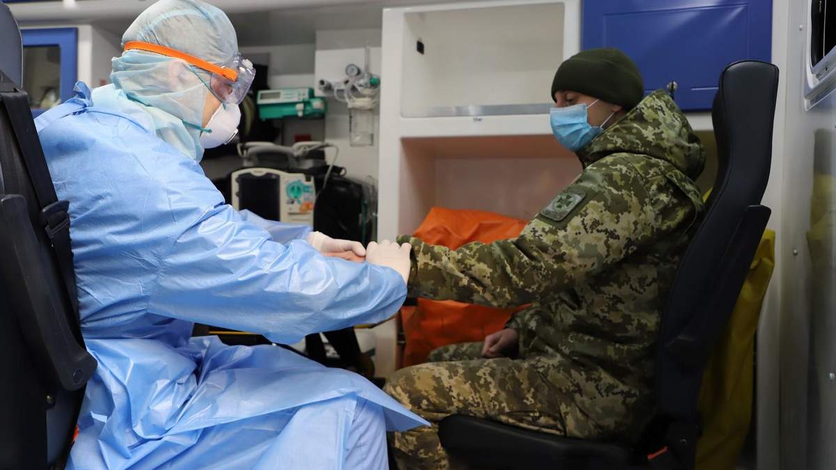Епідеміологічна ситуація в армії Епідеміологічна ситуація в армії