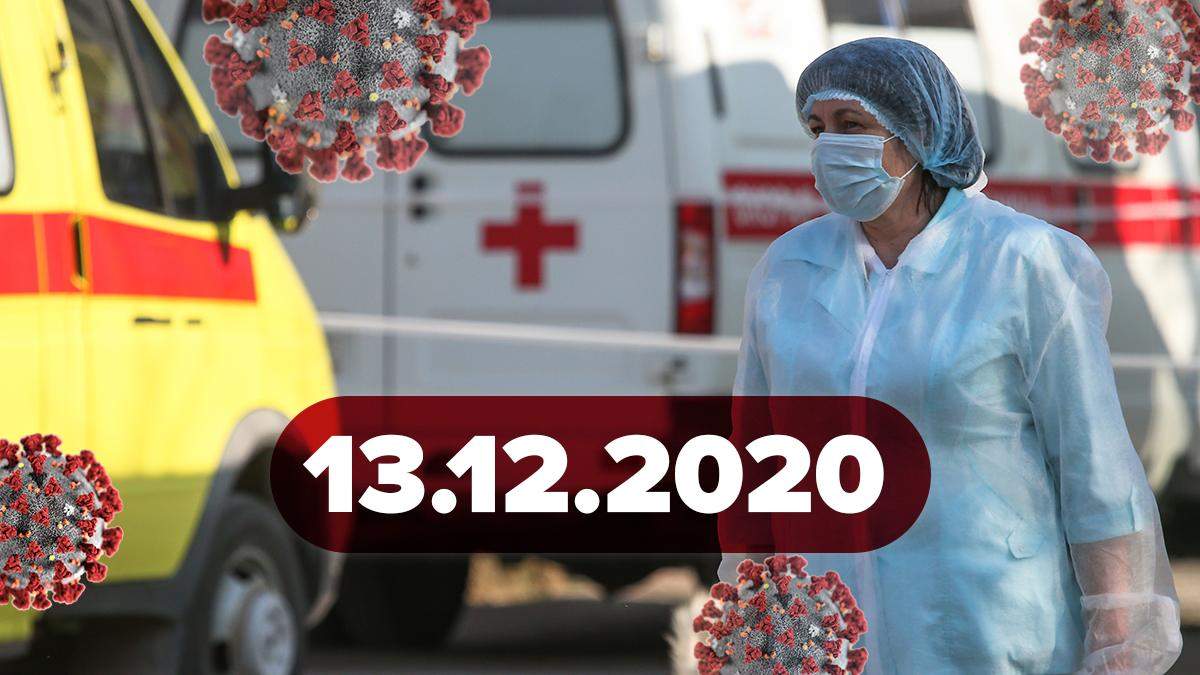 Коронавирус в Украине, статистика 13 января 2021 – новости