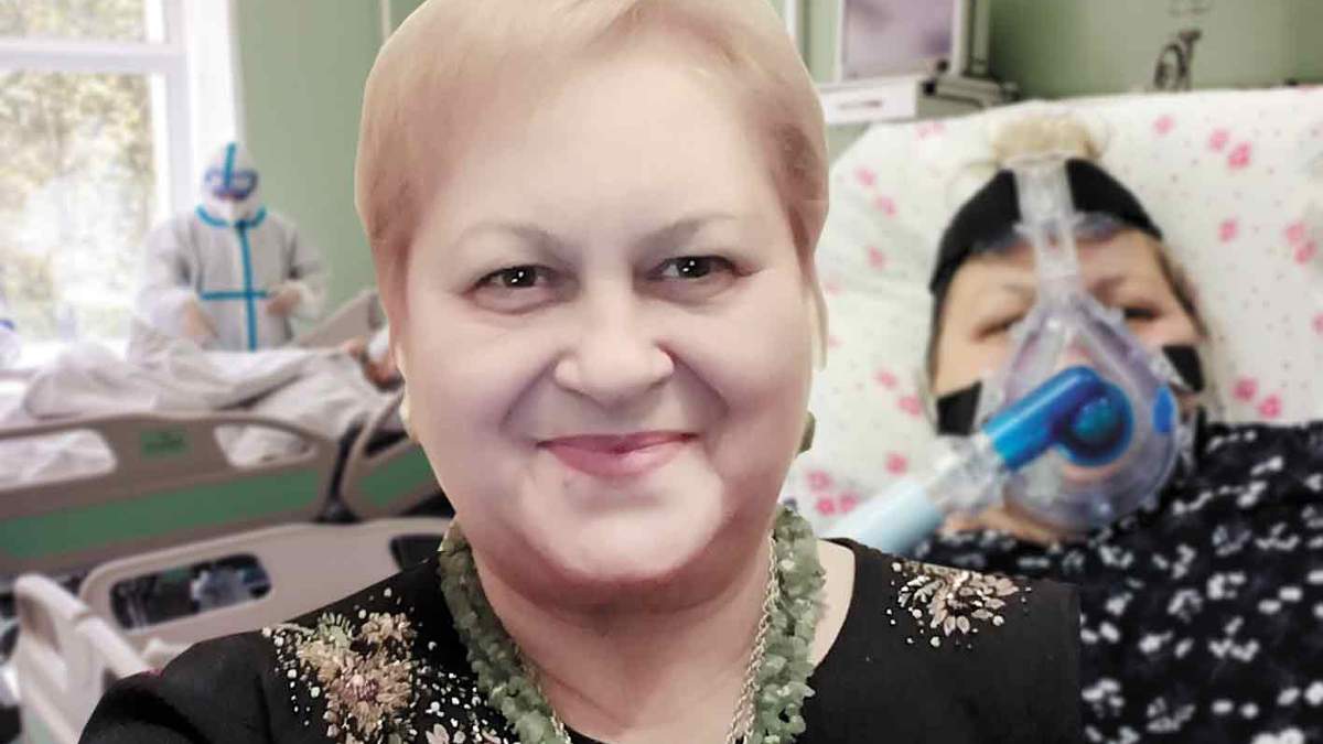 Женщина рассказала, как преодолела тяжелую форму коронавируса Женщина рассказала, как преодолела тяжелую форму коронавируса