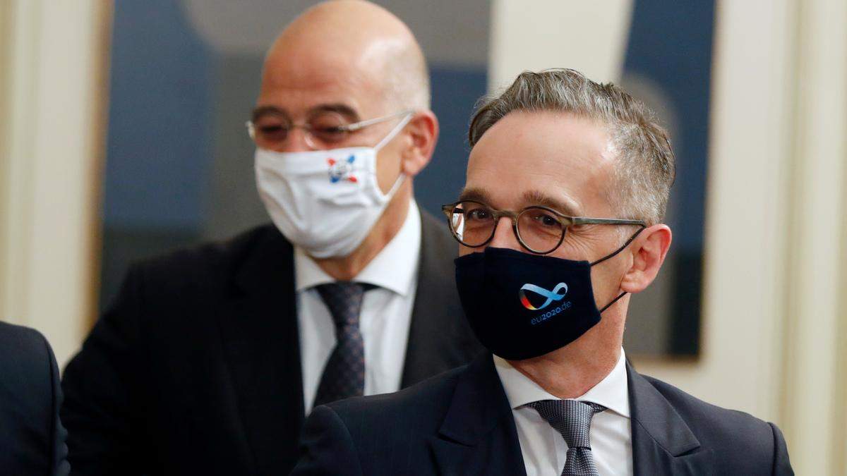 Глава МИД Германии предлагает ослабить карантин в стране Глава МИД Германии предлагает ослабить карантин в стране