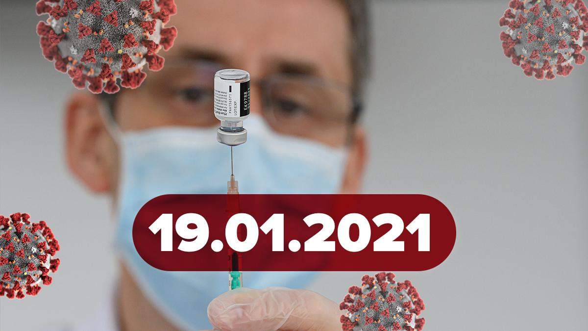 Коронавірус Україна, статистика 19 січня 2021 – новини Коронавірус Україна, статистика 19 січня 2021 – новини