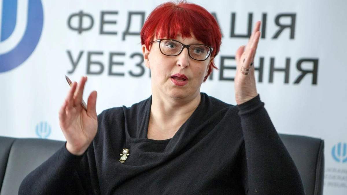 Над законопроєктом працює Галина Третьякова Над законопроєктом працює Галина Третьякова