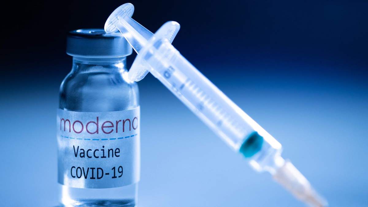 Аллергия на вакцину от Moderna: что известно Аллергия на вакцину от Moderna: что известно