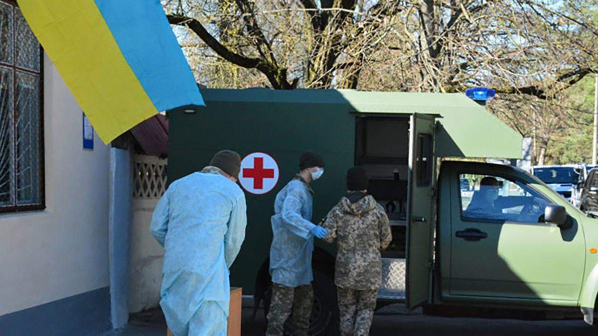Скільки військових ЗСУ хворіє на коронавірус Скільки військових ЗСУ хворіє на коронавірус