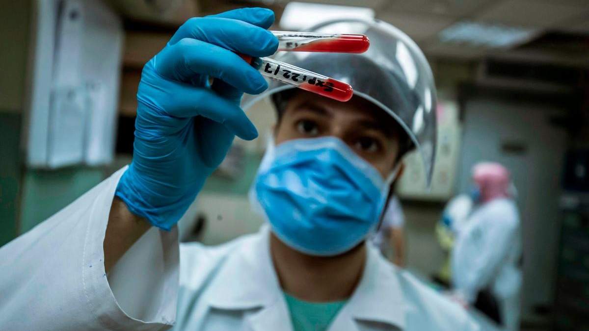 В Египте начали массовую вакцинацию против коронавируса В Египте начали массовую вакцинацию против коронавируса