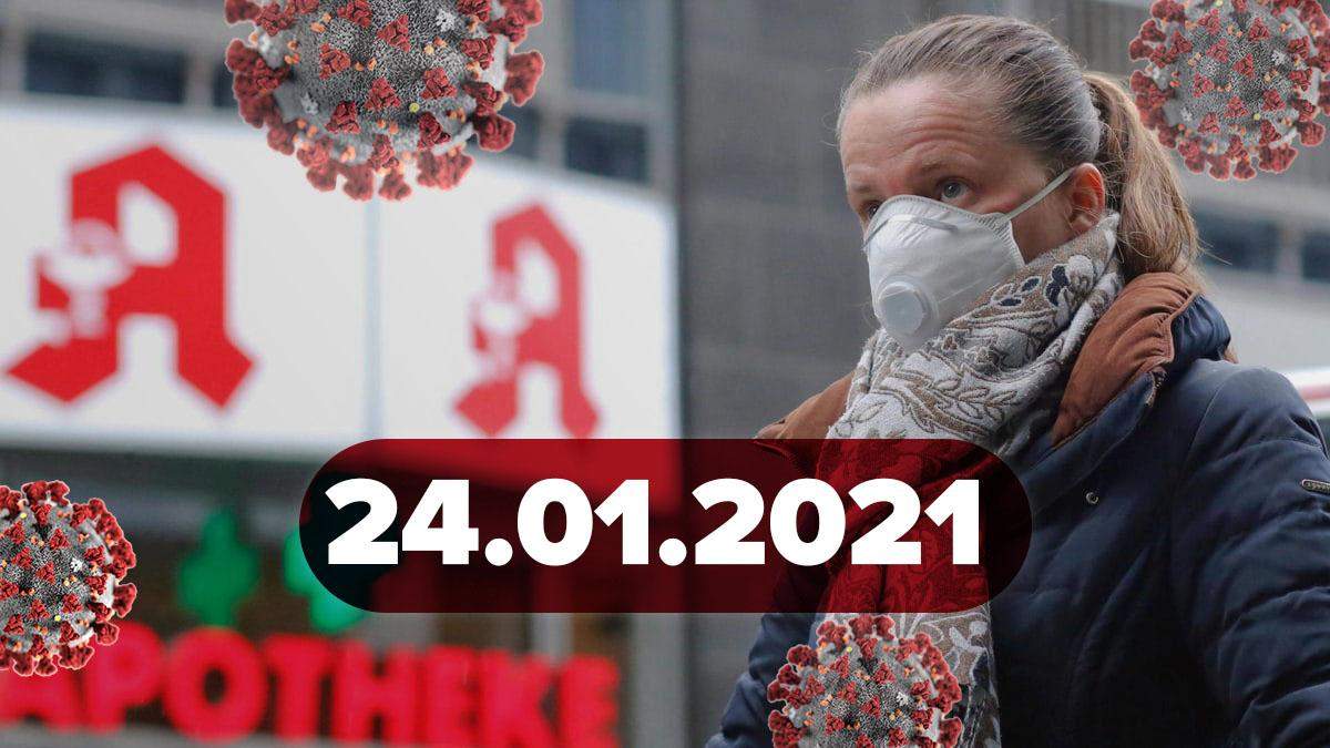 Новини про коронавірус 24 січня: - Новини Здоров’я Новини про коронавірус 24 січня: - Новини Здоров’я