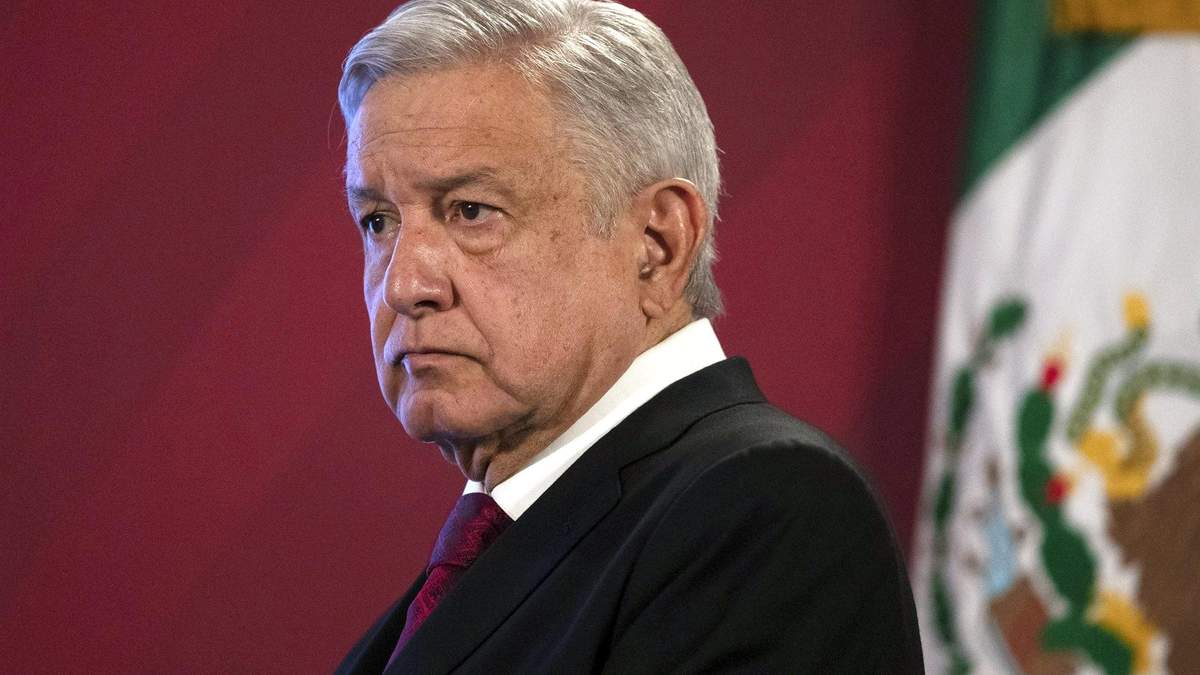 У президента Мексики виявили коронавірус У президента Мексики виявили коронавірус