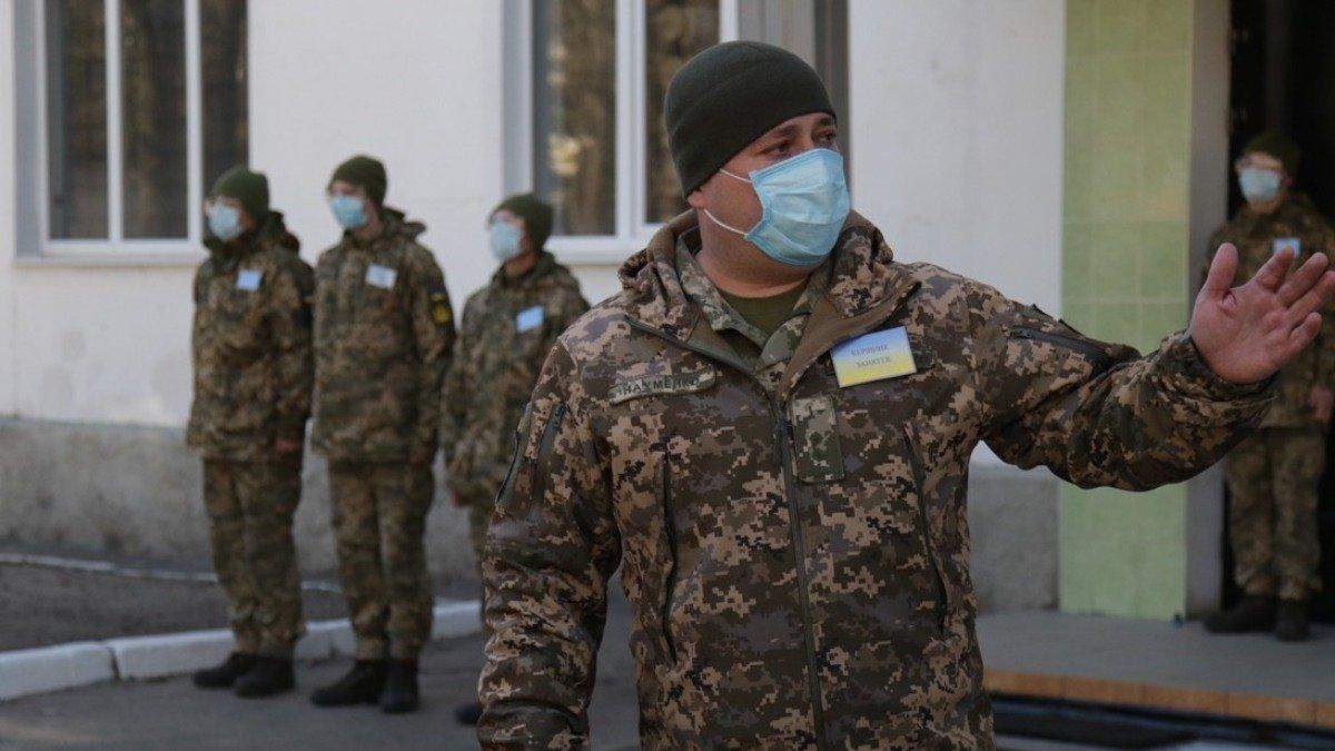 Що відбувається з COVID-19 у лавах ЗСУ Що відбувається з COVID-19 у лавах ЗСУ