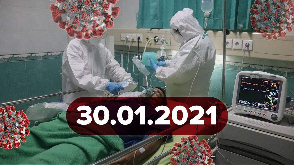 Коронавірус Україна, статистика 30 січня 2021 – новини Коронавірус Україна, статистика 30 січня 2021 – новини
