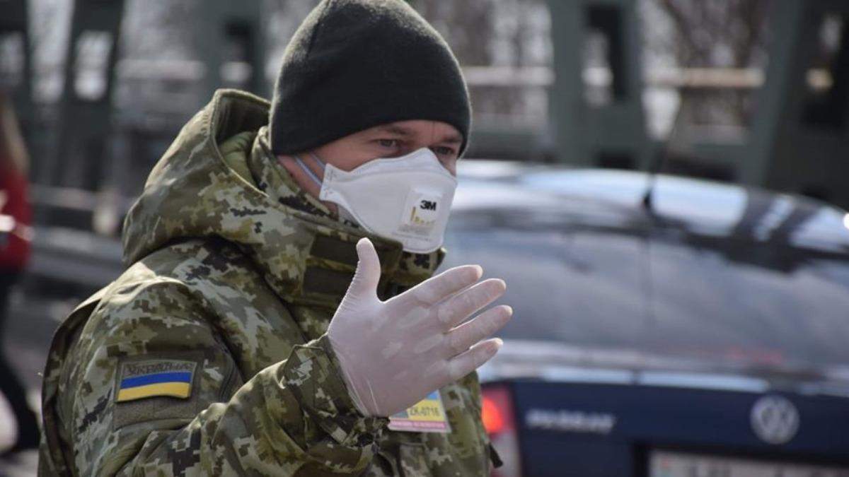 Коронавирус среди военных: количество больных уменьшается Коронавирус среди военных: количество больных уменьшается