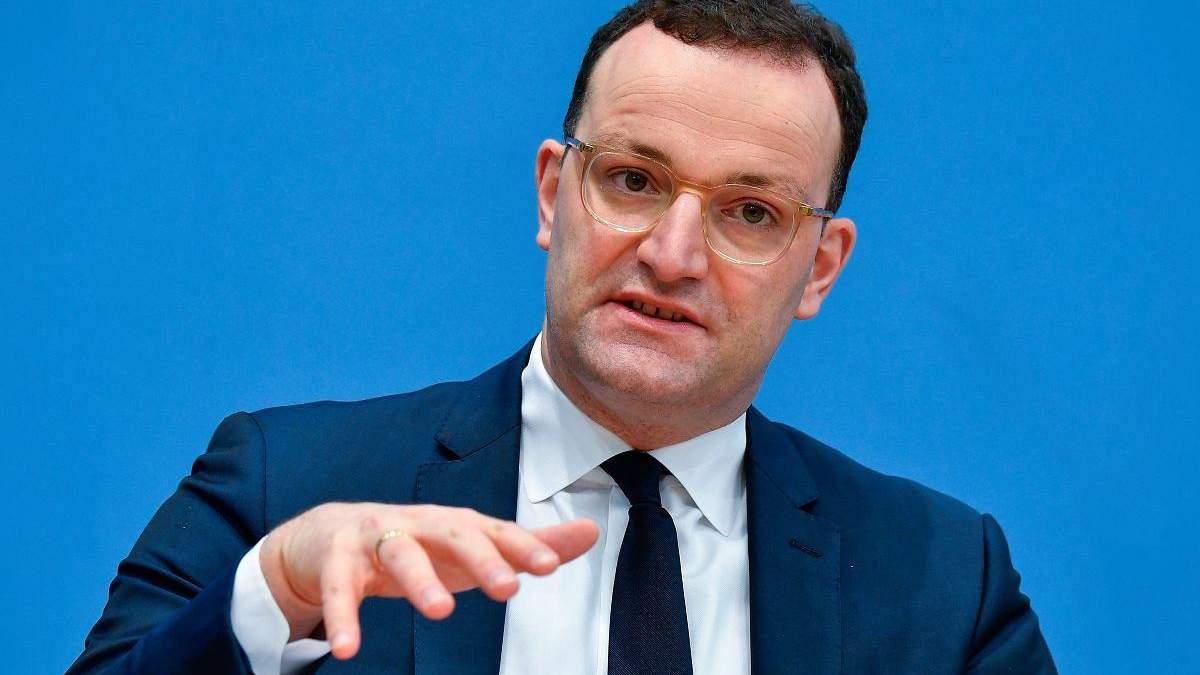Німецький міністр висловився щодо вакцин Німецький міністр висловився щодо вакцин