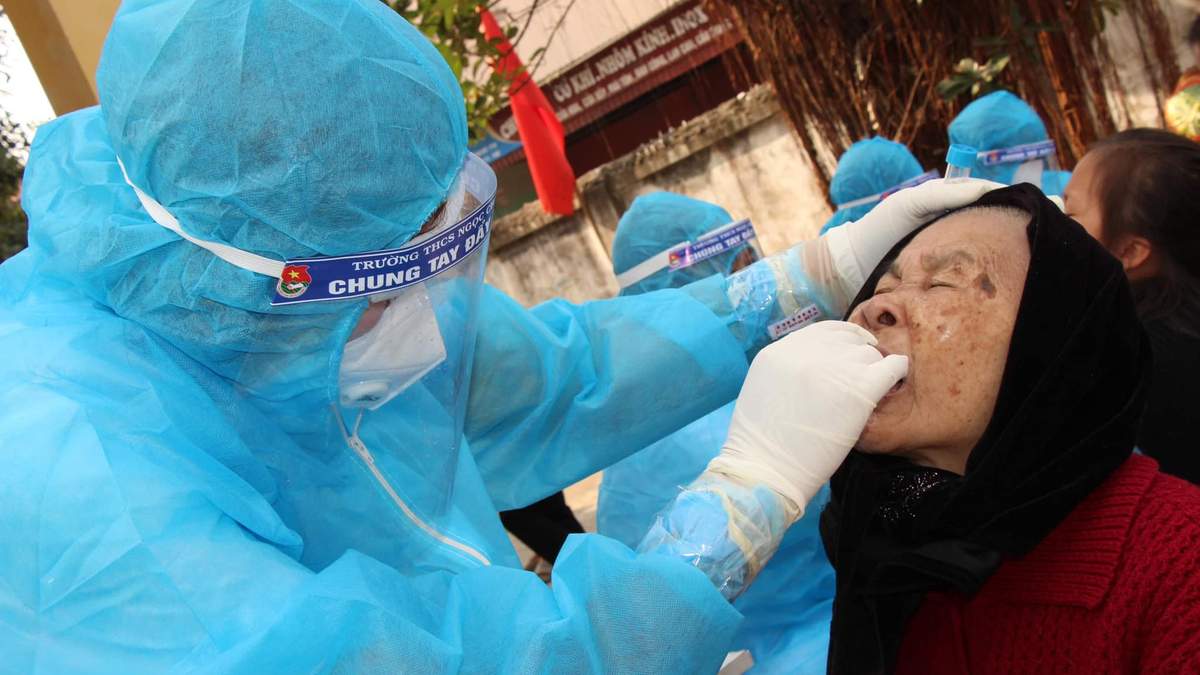Новий штам коронавірусу у В'єтнамі Новий штам коронавірусу у В'єтнамі