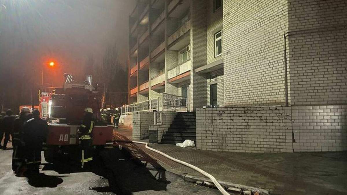 У ВООЗ висловили співчуття близьким загиблих під час пожежі У ВООЗ висловили співчуття близьким загиблих під час пожежі
