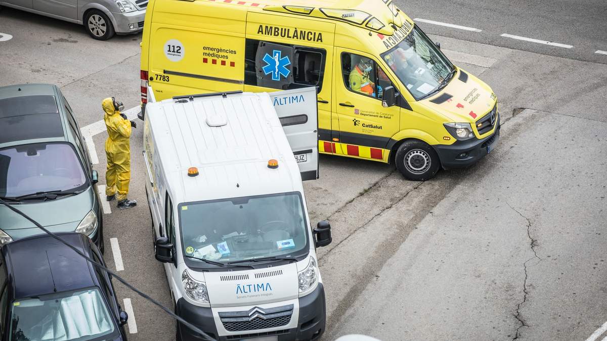 Напади на швидку в Італії Напади на швидку в Італії