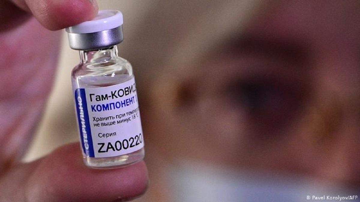 Вакцинація російською вакциною в Угорщині Вакцинація російською вакциною в Угорщині