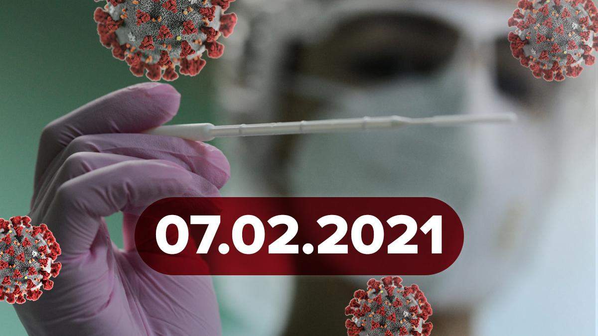 Коронавирус в Украине, статистика 7 февраля 2021 – новости Коронавирус в Украине, статистика 7 февраля 2021 – новости