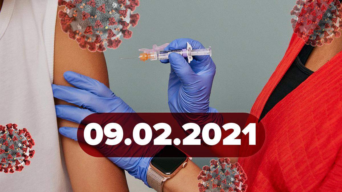 Коронавірус Україна, статистика 9 лютого 2021 – новини Коронавірус Україна, статистика 9 лютого 2021 – новини