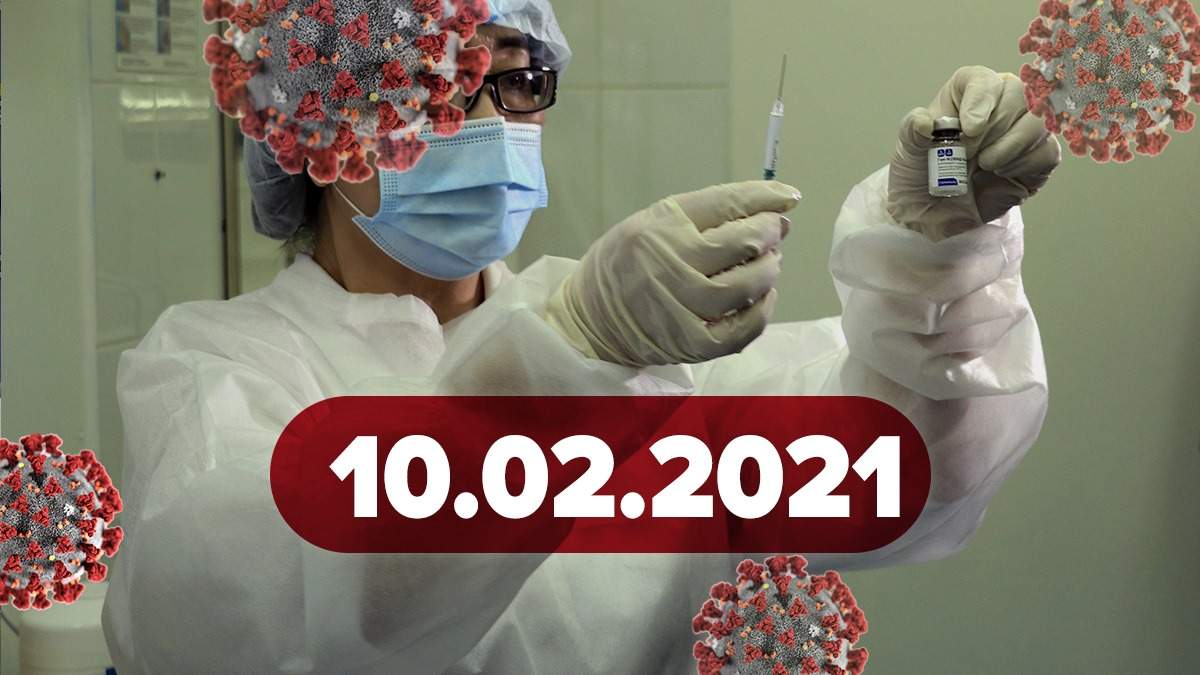 Коронавірус Україна, статистика 10 лютого 2021 – новини Коронавірус Україна, статистика 10 лютого 2021 – новини