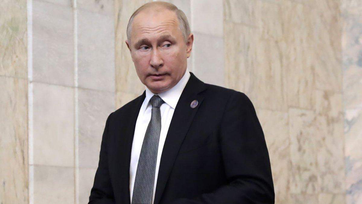 Путін відповів, чому ще не отримав вакину про коронавірусу "Супутник V" Путін відповів, чому ще не отримав вакину про коронавірусу "Супутник V"