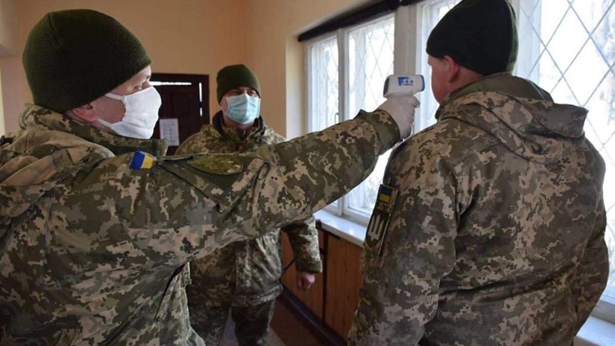 В ЗСУ коронавірус йде на спад В ЗСУ коронавірус йде на спад