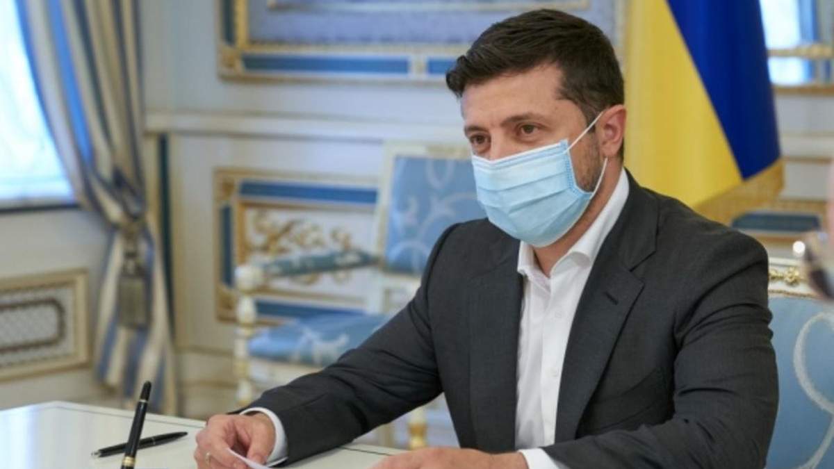 Президент Зеленський про прибуття вакцини в Україну Президент Зеленський про прибуття вакцини в Україну