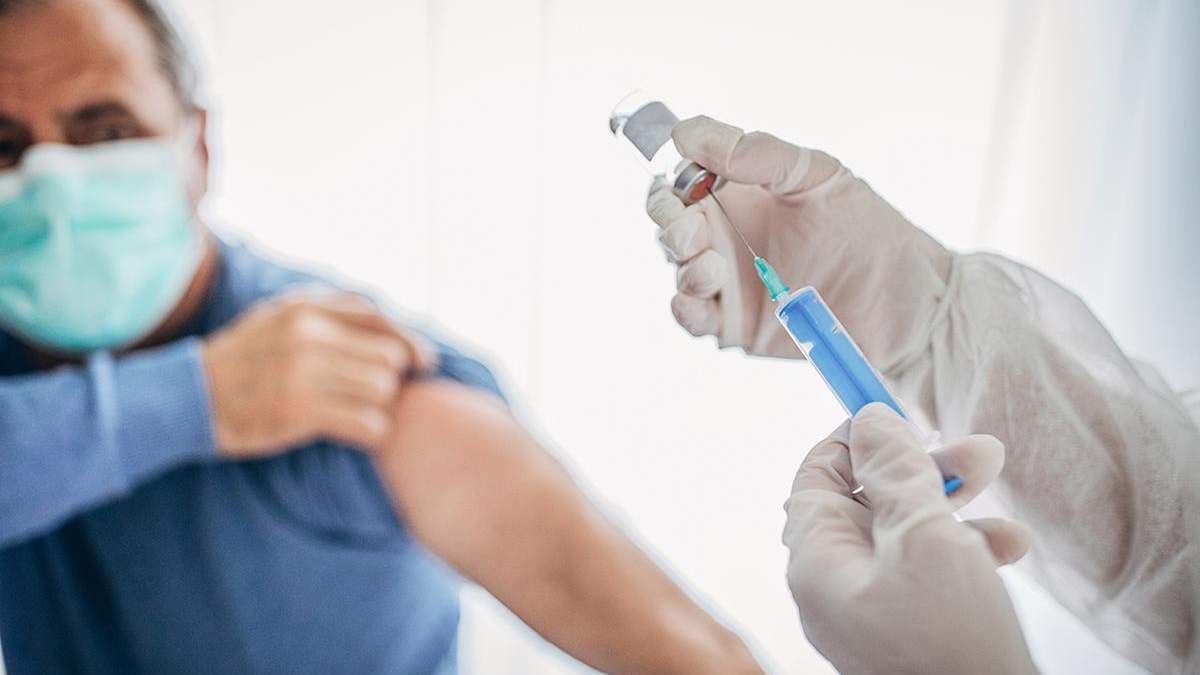 Стар вакцинування на Харківщині Стар вакцинування на Харківщині