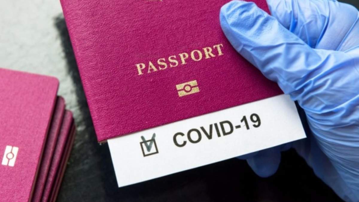 Немцы хотят COVID-паспорта Немцы хотят COVID-паспорта